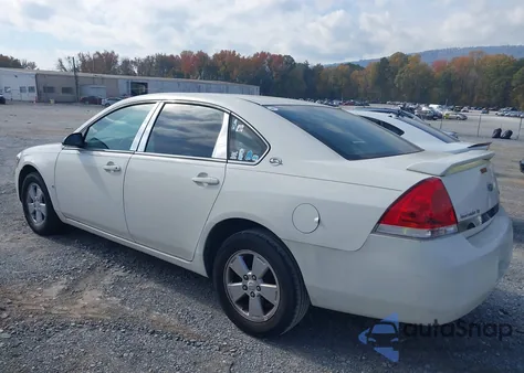 2008 Chevrolet Impala Lt from USA, damaged, VIN 2G1WT55K381216555